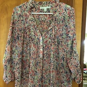 Floral Print Tunic